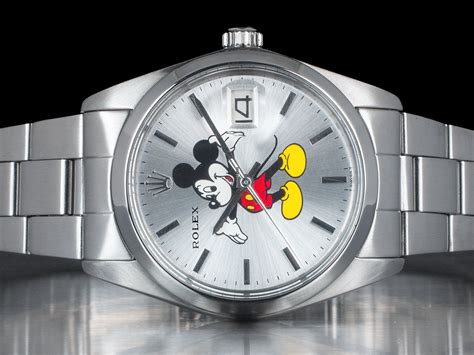 mickey mouse rolex for sale|Rolex 6694 for sale.